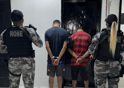 Suspeitos de cometer homicídio são presos em Nossa Senhora dos Remédios