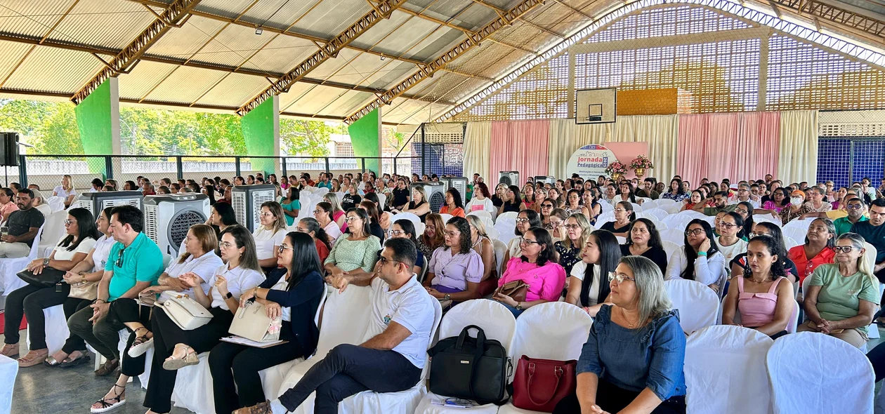 Tem início a Jornada Pedagógica 2025 em Esperantina