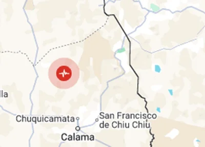 Terremoto de magnitude 6,1 graus atinge o norte do Chile