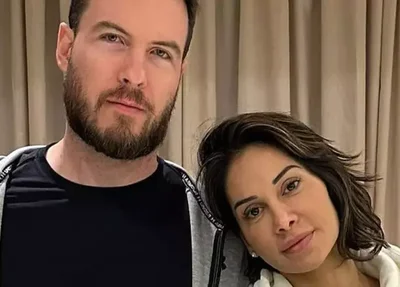 Thiago Nigro e Maíra Cardi