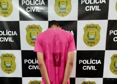Thiago Ramon foi preso após investigação da Polícia Civil em Oeiras