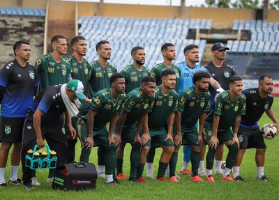 Time do Altos em jogo