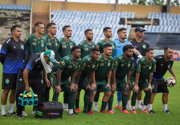 Time do Altos em jogo