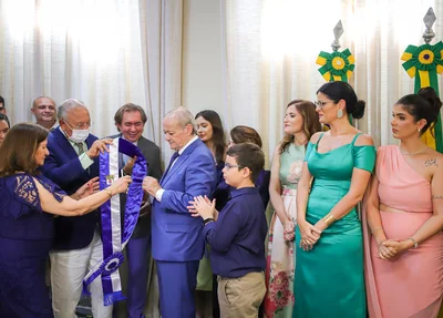 Transmissão do cargo na Prefeitura de Teresina