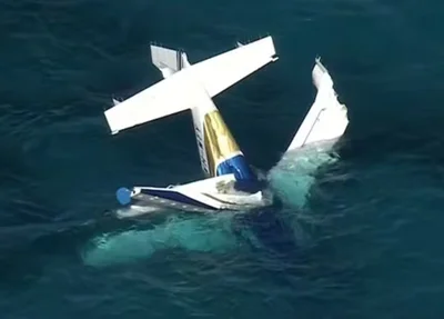 Três pessoas morrem após queda de hidroavião na Austrália
