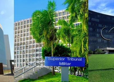 Tribunais que terão mudanças