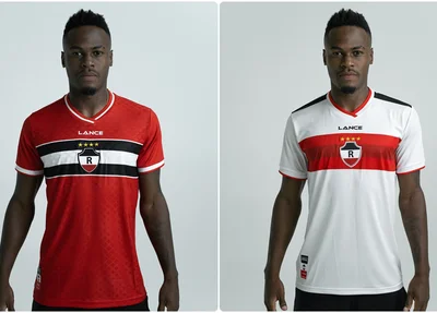 Uniforme do River para o Campeonato Piauiense 2025