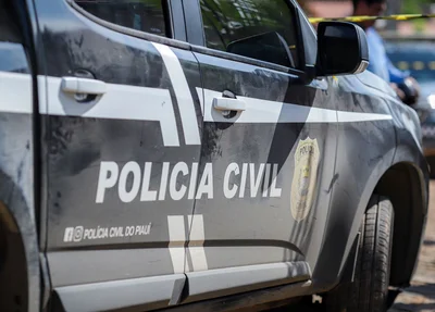 Viatura da Polícia Civil