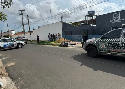 Vítima deixava a filha no culto quando foi assassinada