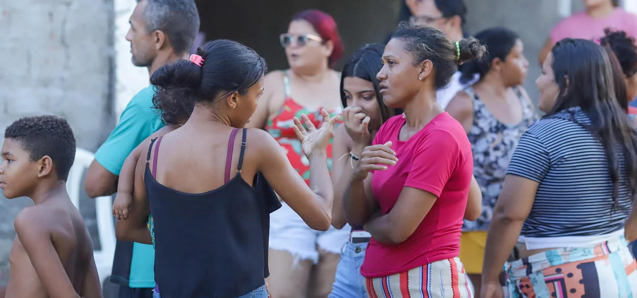 Vizinhos ainda tentaram resgatar o jovem