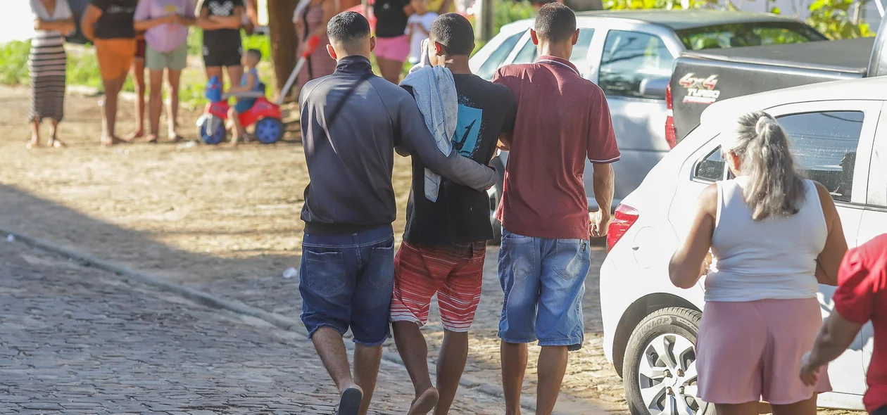 Vizinhos lamentaram a morte de criança com paralisia