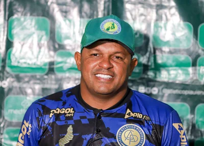 Washington Luiz, técnico do Atlético Piauiense