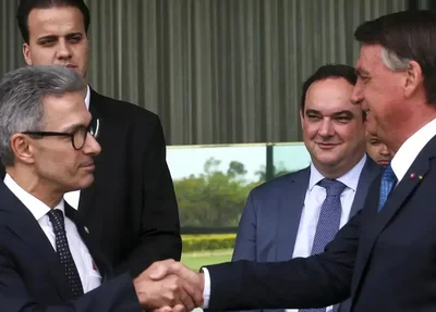 Zema e Jair Bolsonaro