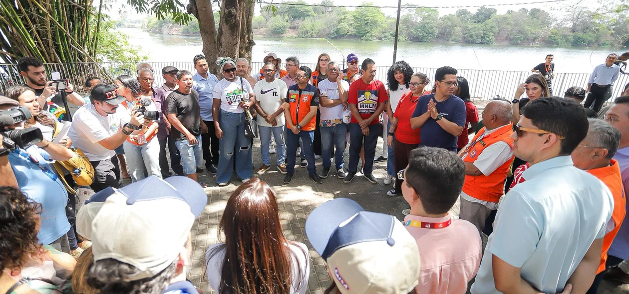 A agenda também envolveu o anúncio de R$ 27 milhões