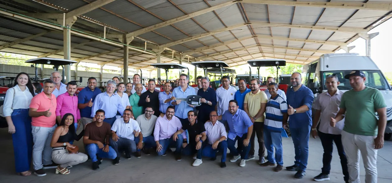 A entrega ocorreu na Codevasf