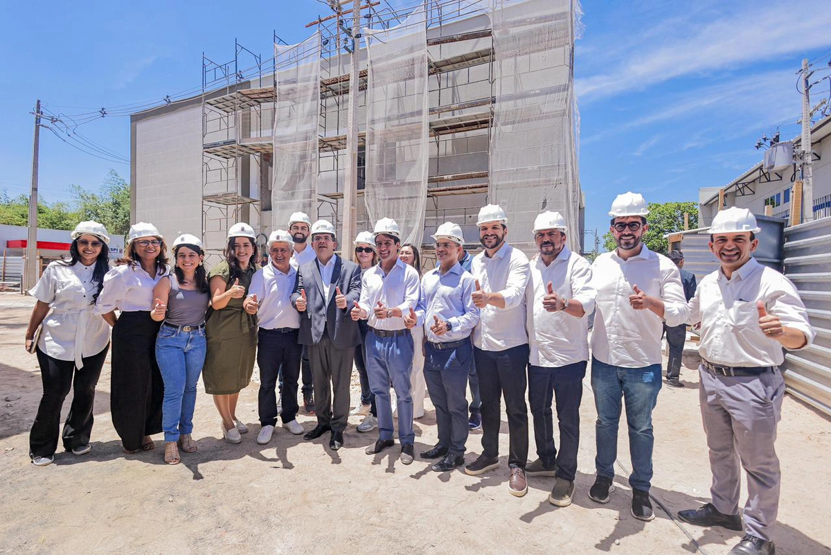 A obra é executada pela Secretaria de Estado da Infraestrutura (Seinfra)
