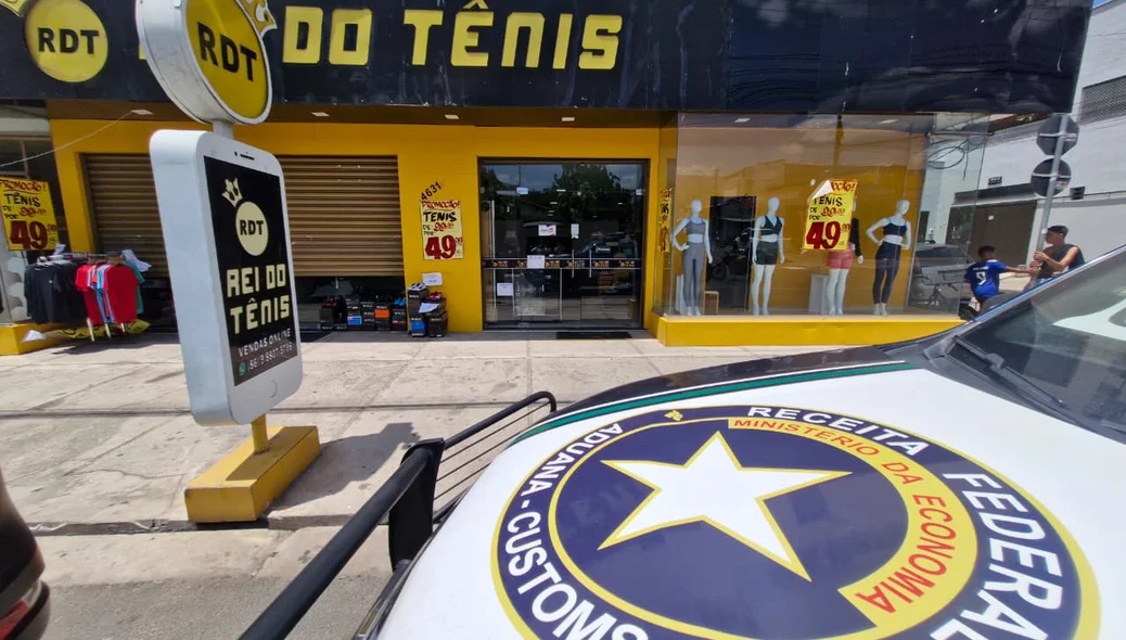 A operação ocorreu nesta quinta-feira (23)