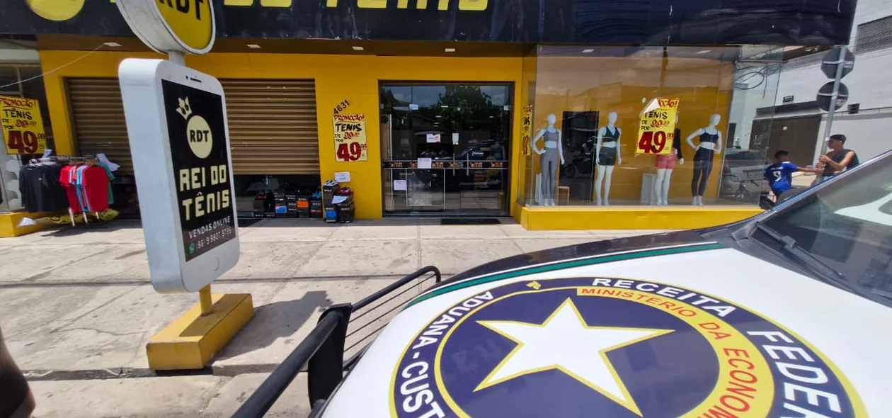 A operação ocorreu nesta quinta-feira (23)