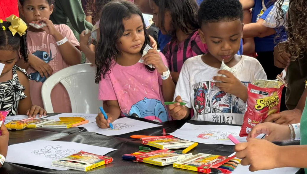 Ação contou com diversas atividades
