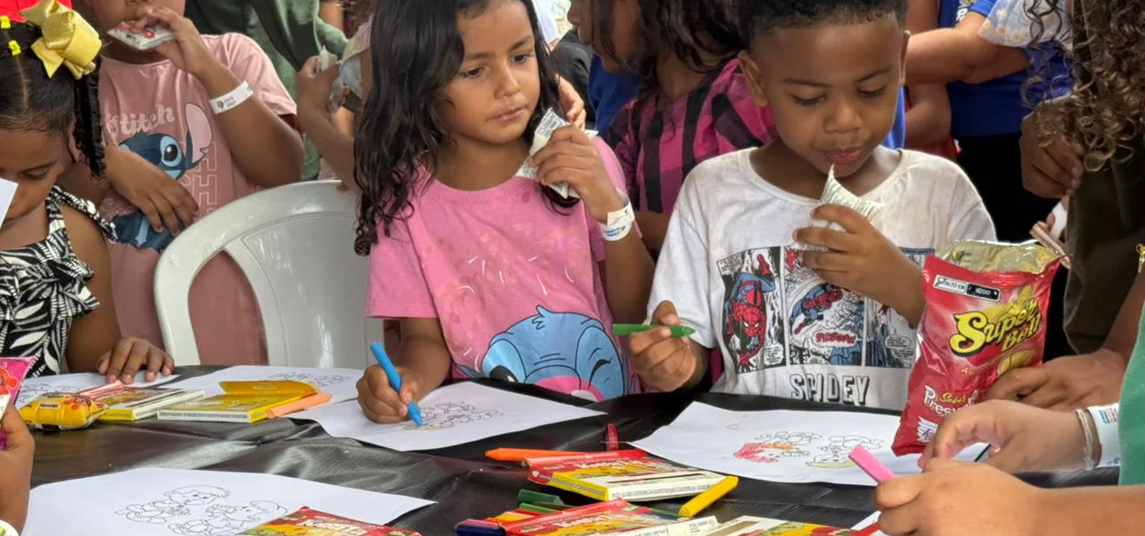 Ação contou com diversas atividades