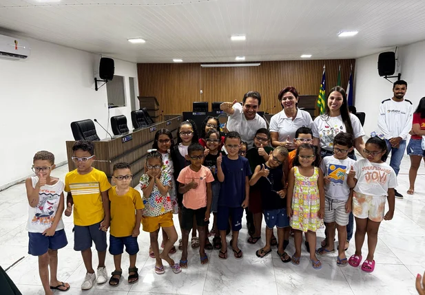 Ação da Prefeitura de Uruçuí