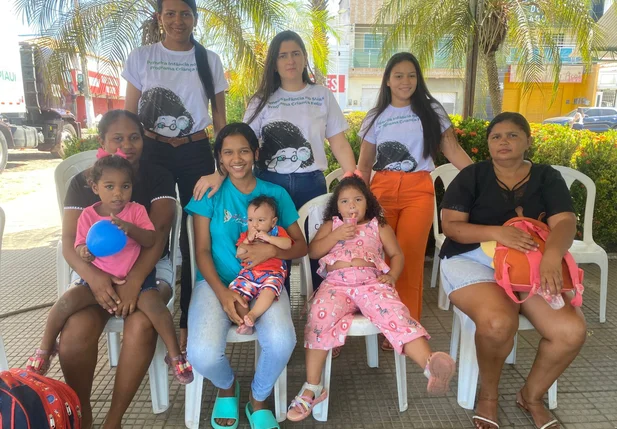 Ação em Jatobá do Piauí