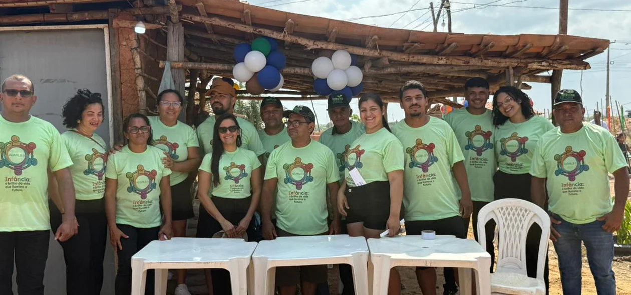 Ação foi feita com apoio do deputado Gessivaldo Isaías