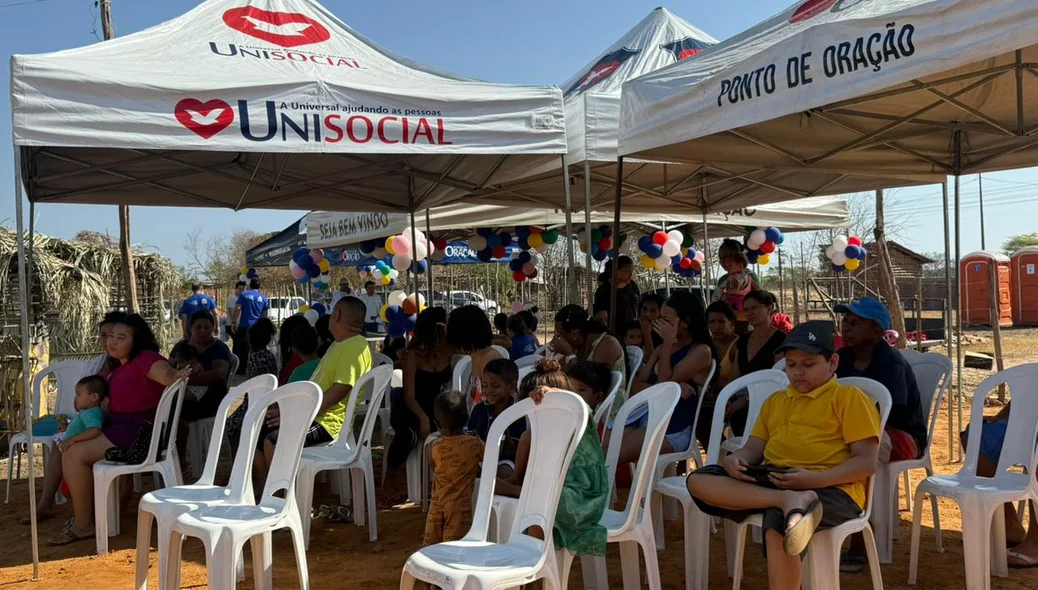 Ação para crianças