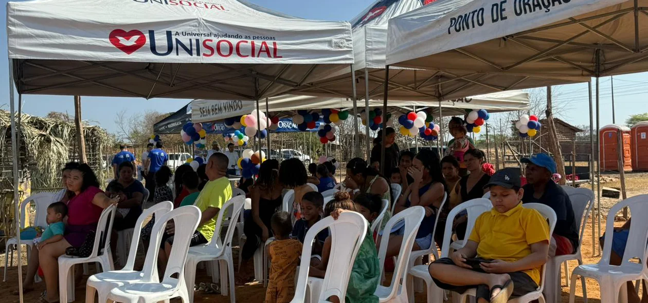 Ação para crianças