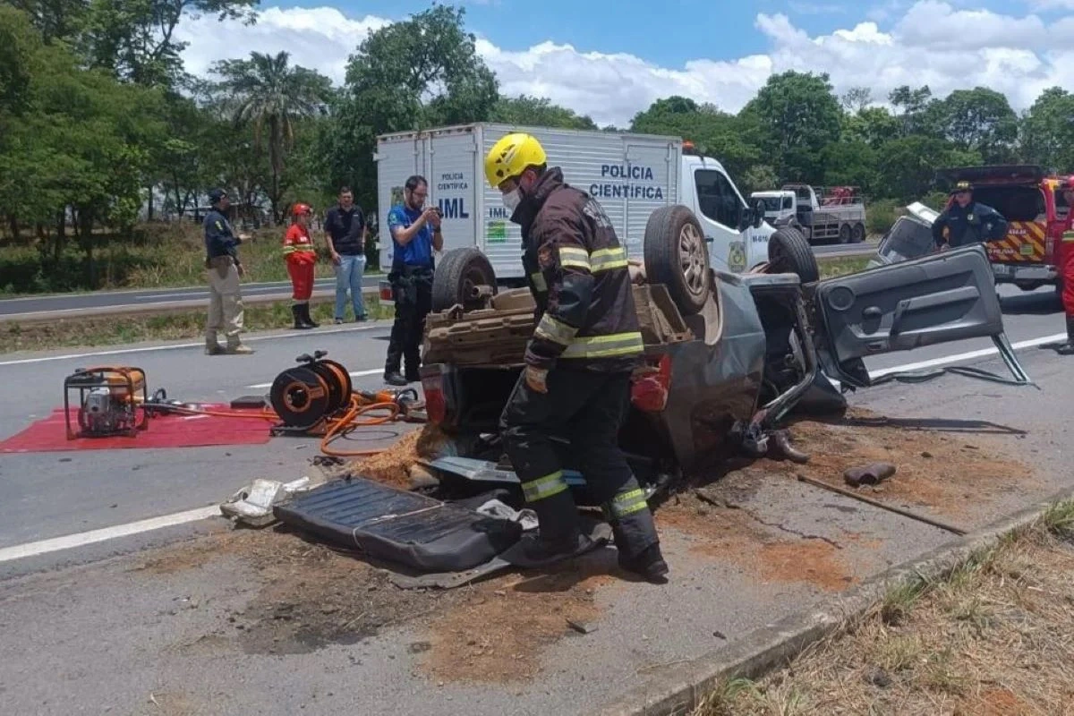 Acidente na BR 153 deixa três mortos no Goiás
