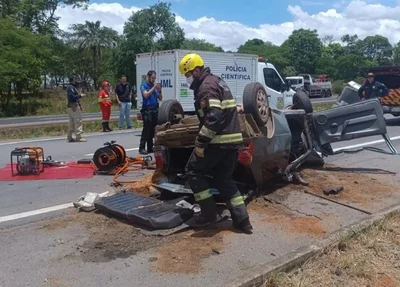 Acidente na BR 153 deixa três mortos no Goiás
