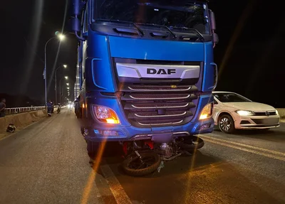 Acidente na Ponte do Tancredo Neves