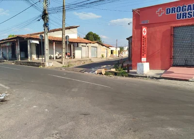 Acidente registrado na Rua 107 no bairro Vila São Francisco, em Timon