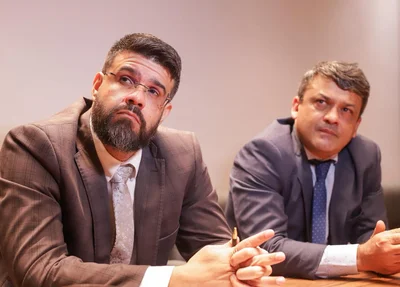 Advogados Samuel Castelo Branco e Edson Araújo