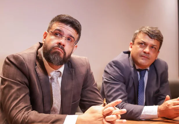 Advogados Samuel Castelo Branco e Edson Araújo