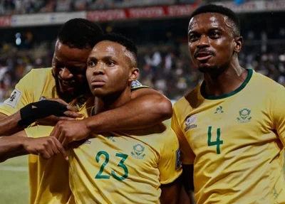 África do Sul supera Ruanda e volta à Copa do Mundo após 16 anos