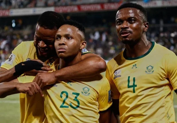 África do Sul supera Ruanda e volta à Copa do Mundo após 16 anos