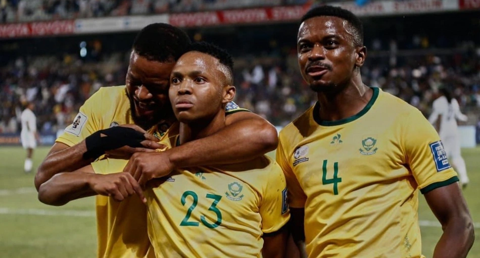 África do Sul supera Ruanda e volta à Copa do Mundo após 16 anos