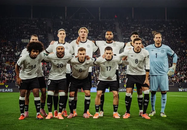 Alemanha atropela Luxemburgo e assume liderança do Grupo A das Eliminatórias