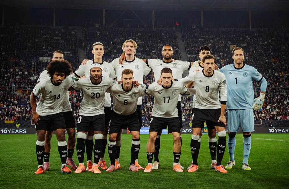 Alemanha atropela Luxemburgo e assume liderança do Grupo A das Eliminatórias