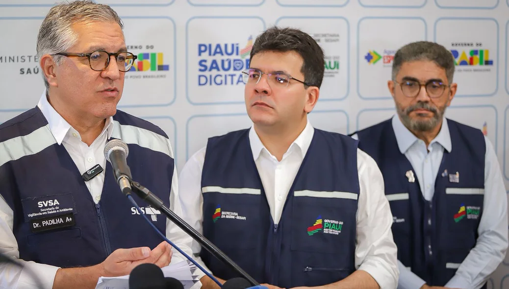 Alexandre Padilha, Rafael Fonteles e Antônio Luiz