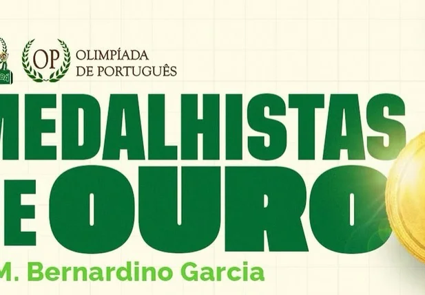 Alunos de São João do Arraial conquistam 36 medalhas de ouro em Olimpíadas