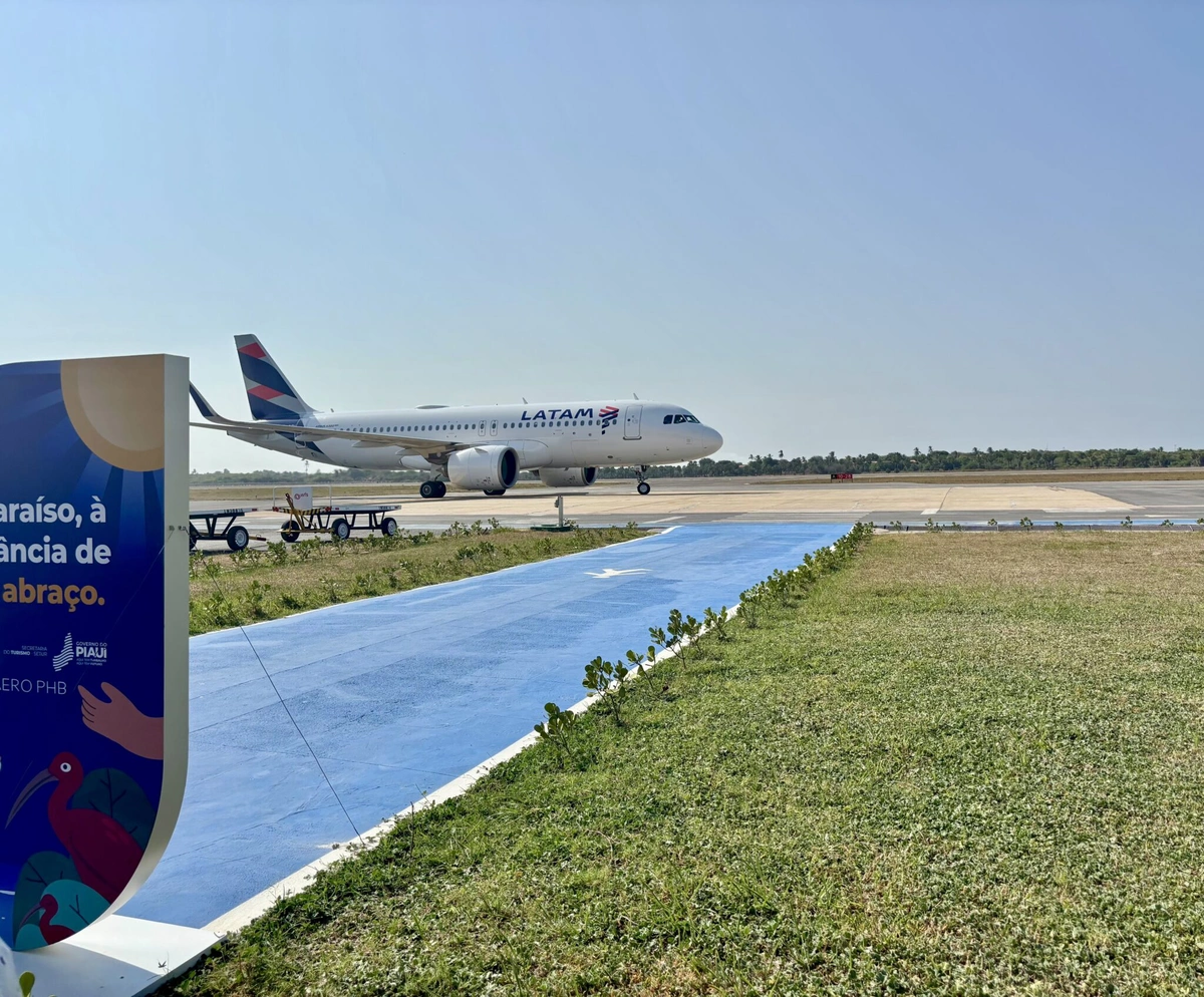 Ampliação da malha aérea