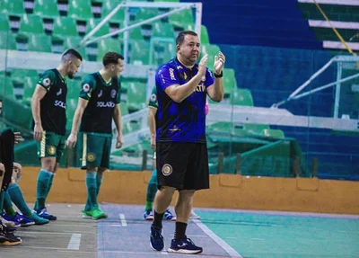 André Bié, técnico do Atlético Piauiense
