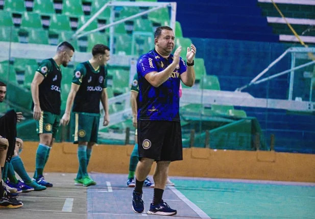André Bié, técnico do Atlético Piauiense