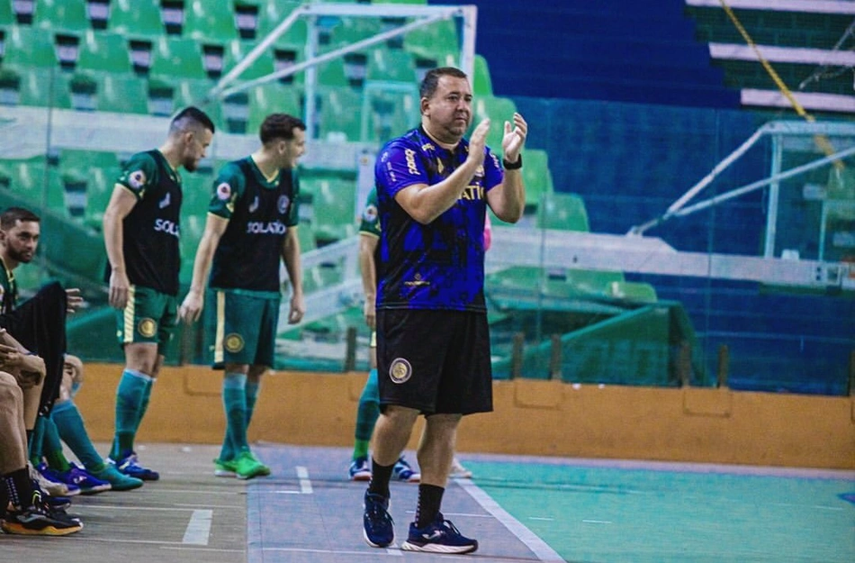 André Bié, técnico do Atlético Piauiense