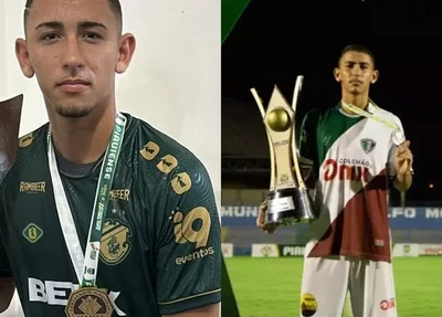 Antony Ylano foi campeão pelo Altos e Fluminense-PI