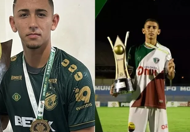 Antony Ylano foi campeão pelo Altos e Fluminense-PI