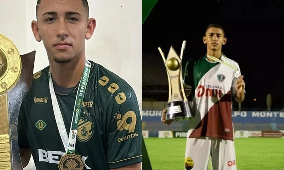 Antony Ylano foi campeão pelo Altos e Fluminense-PI