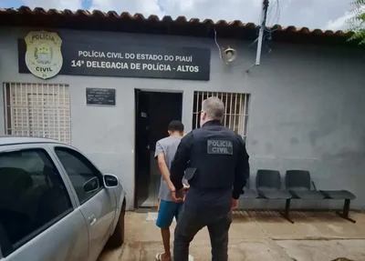 Apreensão de menor de idade em Altos